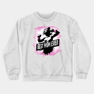 Best Mom, Mother's Day Crewneck Sweatshirt